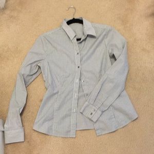 The Limited Women’s striped shirt